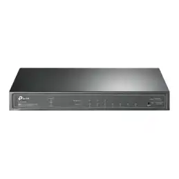 JetStream™ 8-Port Gigabit Smart Switch with 4-Port PoE+PORT: 4× Gigabit PoE+ PortsSPEC: 802.3at - af, 62 W ... (SG2008P)_1